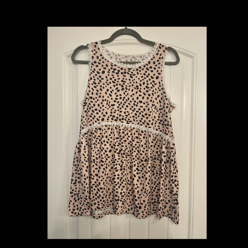 Leopard top